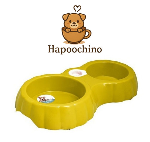 ظرف دوقلو بطری خور زاریکس مناسب سگ و گربه