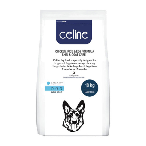 غذای خشک سگ سلین مدل نژاد بزرگ 10 کیلوگرم