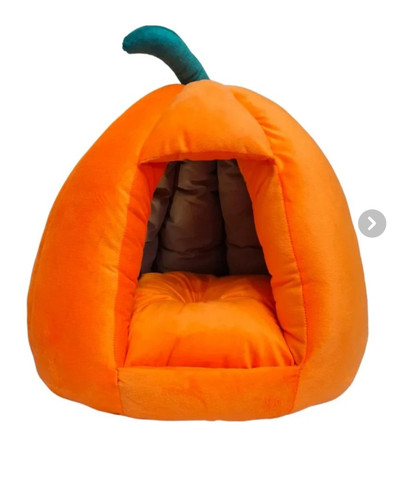 جای خواب سگ و گربه طرح کدو زرنگ ۳ حالته